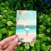 Pink Flamingo Enamel Pin