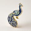Peacock Enamel Pin