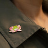 Frog Enamel Pin