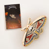 Death Hawk Moth Pin