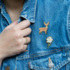 Deer Enamel Pin