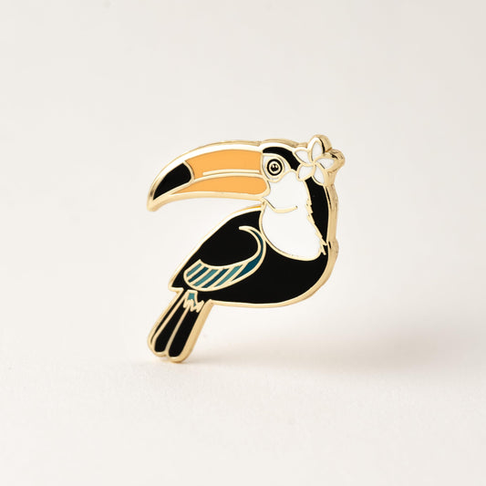 Toucan Enamel Pin