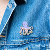 Octopus Lapel Pin