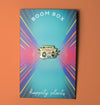 Retro 90s Boom Box Enamel Pin