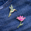 Hummingbird Enamel Pin
