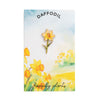Yellow Daffodil Hard Enamel Pin