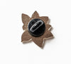 Lotus Enamel Lapel Pin