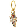 Death Moth Enamel Keychain & Bag Charm