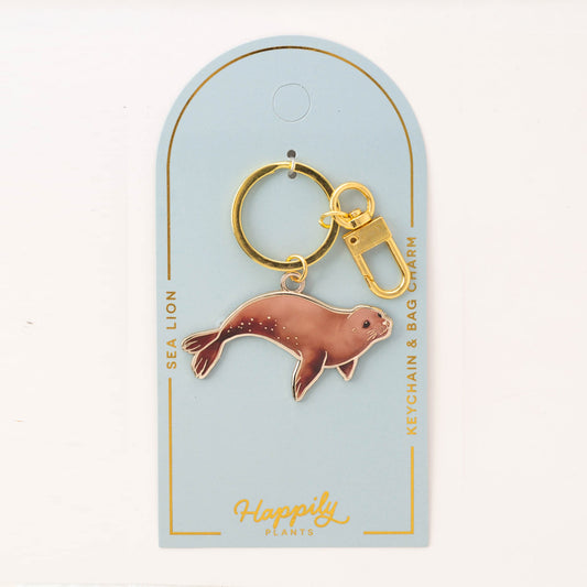 Sea Lion Keychain & Bag Charm