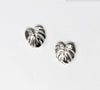 Monstera Deliciosa Stud Earrings