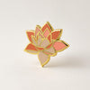 Lotus Enamel Lapel Pin