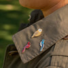 Red Cardinal Enamel Pin