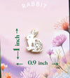 Bunny Enamel Pin