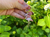 Flamingo Enamel Keychain