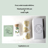 Variegated Monstera Albo Necklace