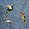 Parrot Enamel Pin