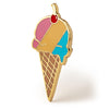 Ice Cream Enamel Pin