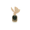 Poison Belladonna Flower Hard Enamel Pin