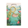 Axolotl Enamel Keychain & Bag Charm
