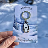Penguin Keychain Charm