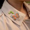 Monarch Butterfly Pin