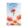 California Red Poppy Enamel Pin