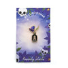 Poison Belladonna Flower Hard Enamel Pin