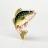 Largemouth Bass Enamel Pin