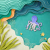 Octopus Lapel Pin
