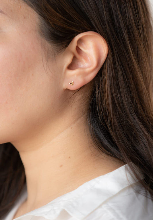 Butterfly Earring Stud