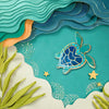 Sea Turtle Enamel Pin