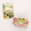 Frog Enamel Pin