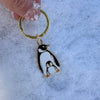 Penguin Keychain Charm