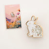 Bunny Enamel Pin