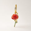 Red Poppy Keychain & Bag Charm