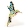 Hummingbird Enamel Pin
