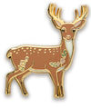 Deer Enamel Pin