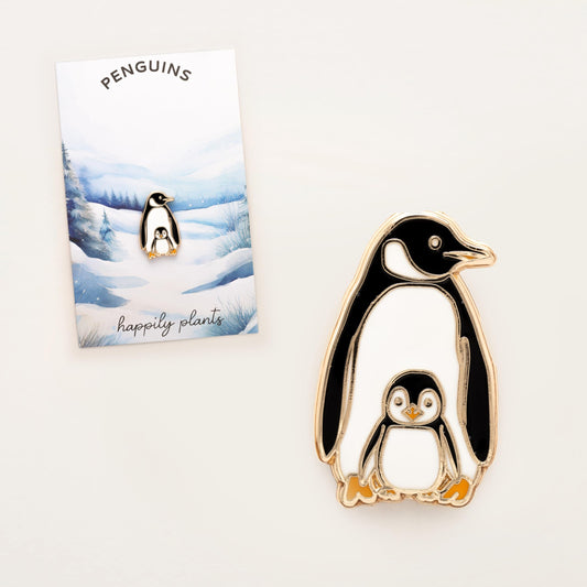 Penguin Enamel Pin