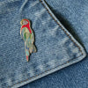 Parrot Enamel Pin