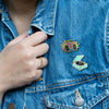 Retro 90s Boom Box Enamel Pin