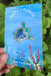 Sea Turtle Enamel Pin