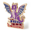 Fantasy Dragon Book Lovers Enamel Pin