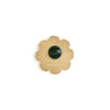 Pride Rainbow Flower Enamel Pin