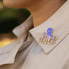 Octopus Lapel Pin