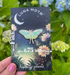 Luna Moth Pin