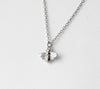 Queen Honey Bee Necklace Gift Set