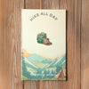 Hiking Gear Enamel Pin