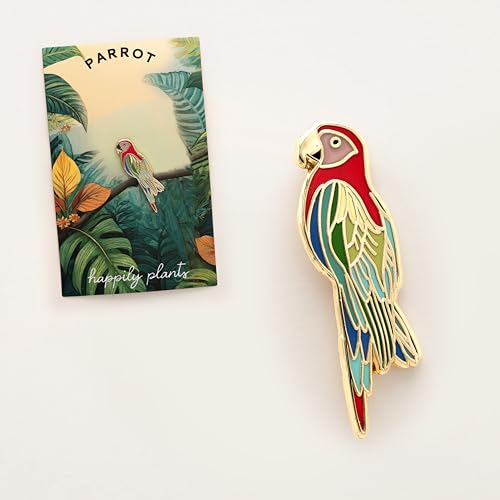Parrot Enamel Pin