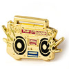 Retro 90s Boom Box Enamel Pin
