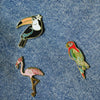 Toucan Enamel Pin